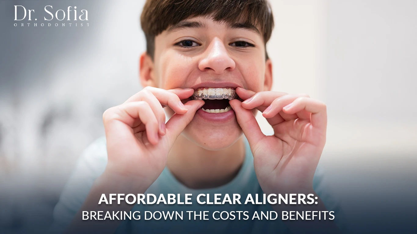 Affordable Clear Aligners