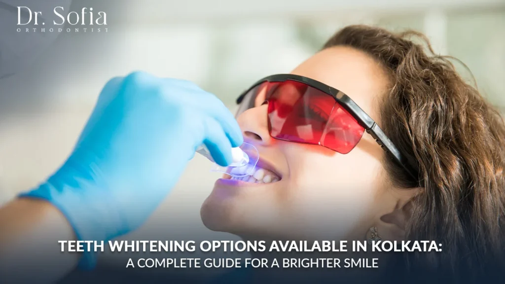 teeth whitening treatment