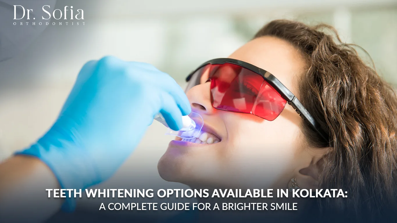 teeth whitening treatment