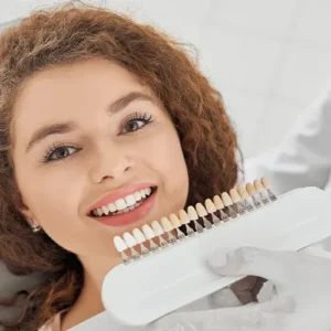teeth whitening treatment
