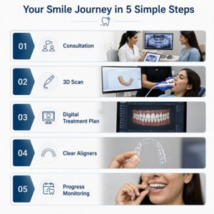 Top 5 Dentist in Kolkata for Braces, Invisalign & Smile Makeover Dr Sofia Hawelia