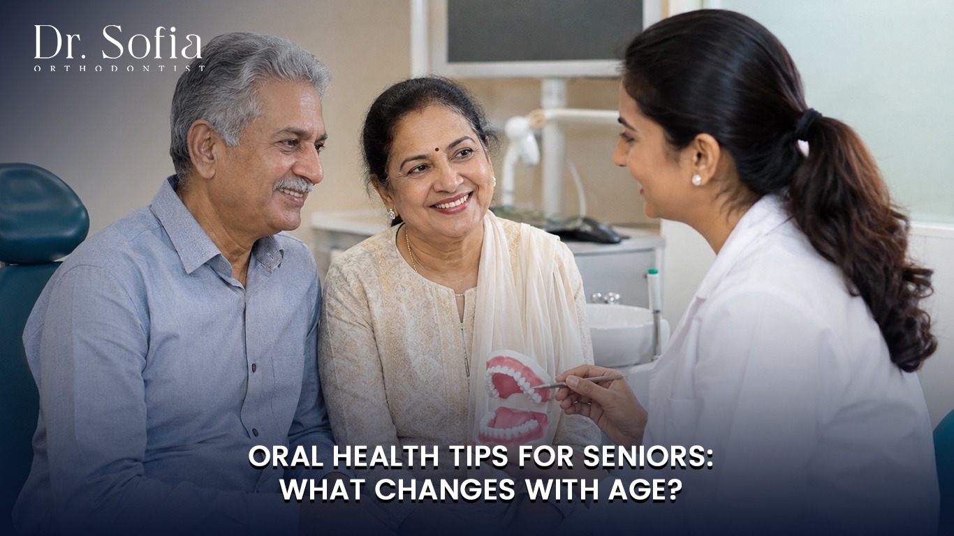 Oral Health Tips for Seniors