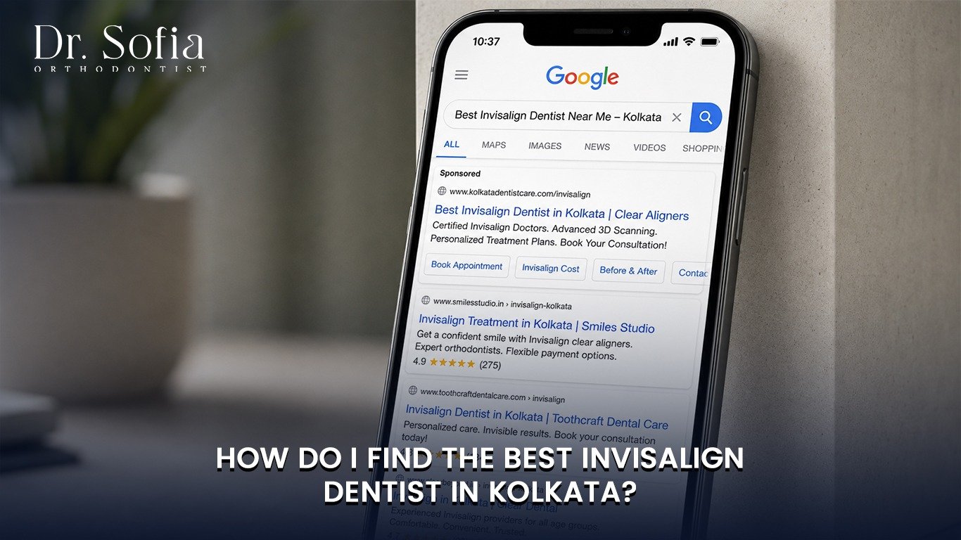 Invisalign dentist in Kolkata