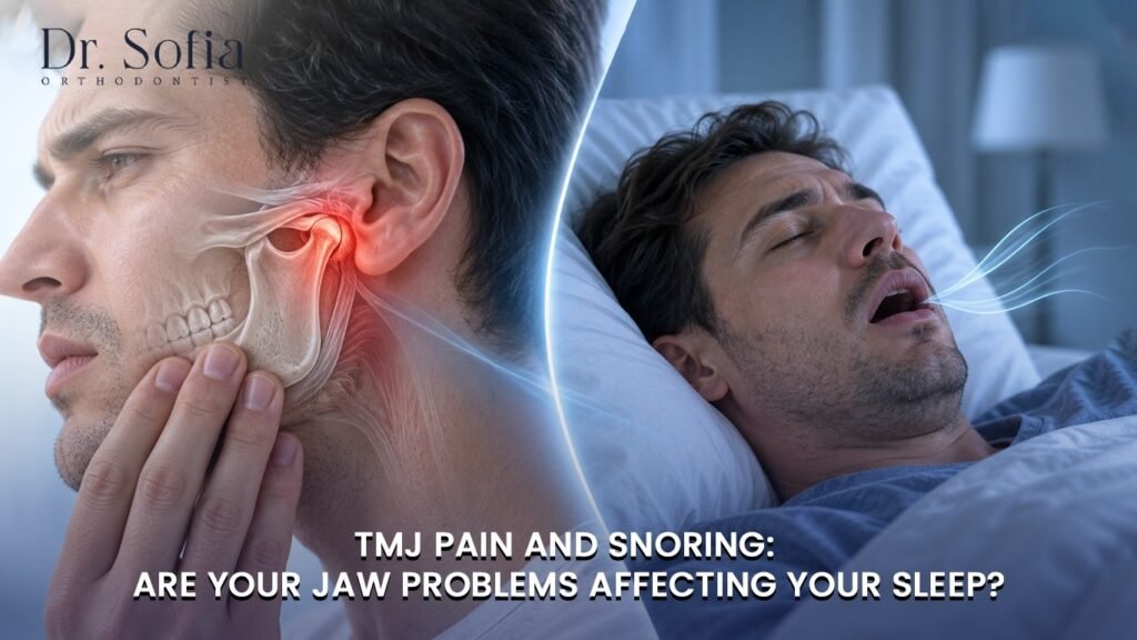 TMJ Pain and Snoring – Understanding How Jaw Problems Affect Sleep Quality and Cause Discomfort.